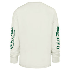 Atlanta Braves '47 Quiet Please Foundation Long Sleeve T-Shirt - Cream - 47 brand Online