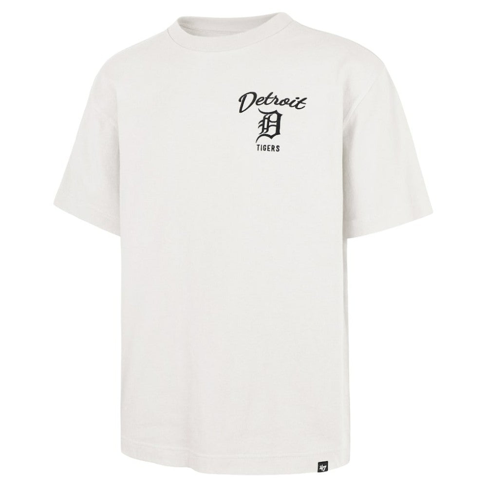 Detroit Tigers '47 Souvenir Eagle Foundation T-Shirt - Cream - 47 brand Discount