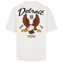 Detroit Tigers '47 Souvenir Eagle Foundation T-Shirt - Cream - 47 brand Discount