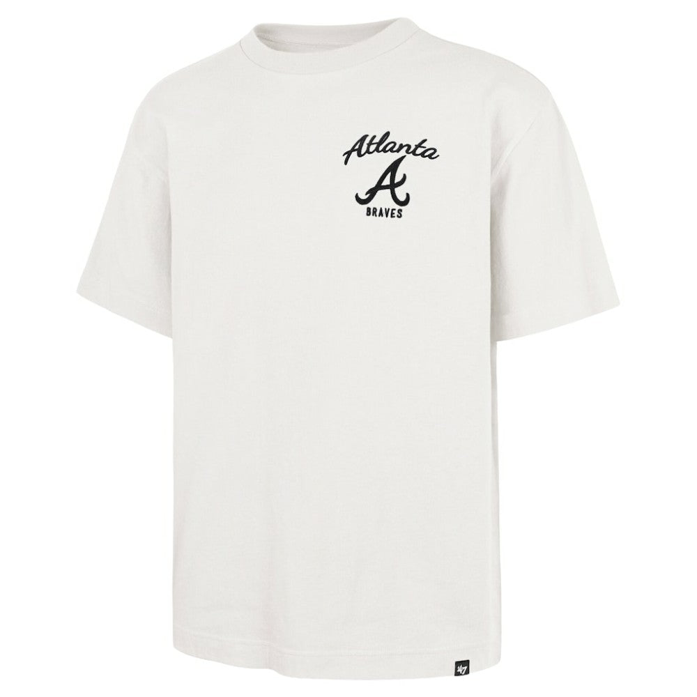 Atlanta Braves '47 Souvenir Eagle Foundation T-Shirt - Cream - 47 brand on Sale