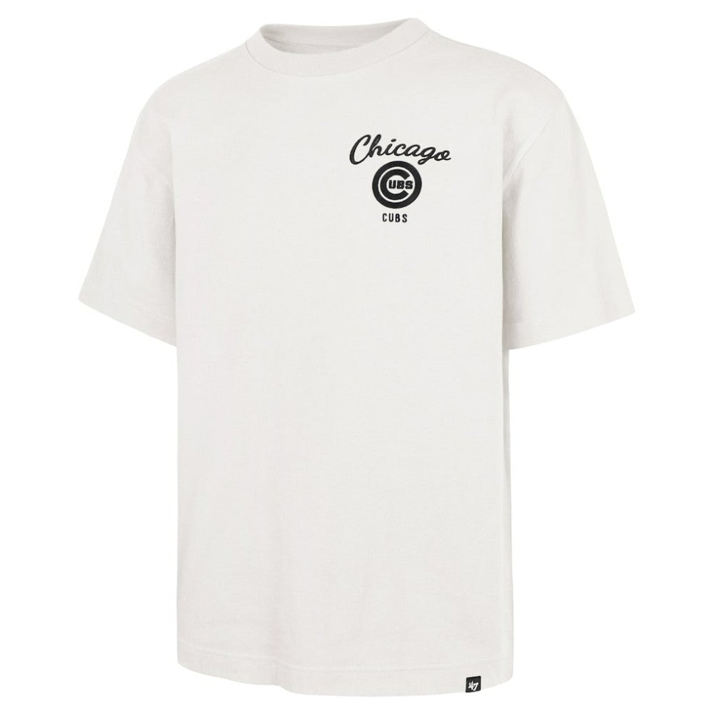 Chicago Cubs '47 Souvenir Eagle Foundation T-Shirt - Cream - 47 brand Discount
