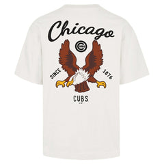 Chicago Cubs '47 Souvenir Eagle Foundation T-Shirt - Cream - 47 brand Discount
