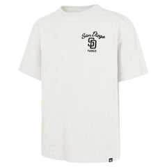San Diego Padres '47 Souvenir Eagle Foundation T-Shirt - Cream - 47 brand Lifestyle