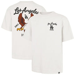 Los Angeles Dodgers '47 Souvenir Eagle Foundation T-Shirt - Cream - 47 brand on Sale