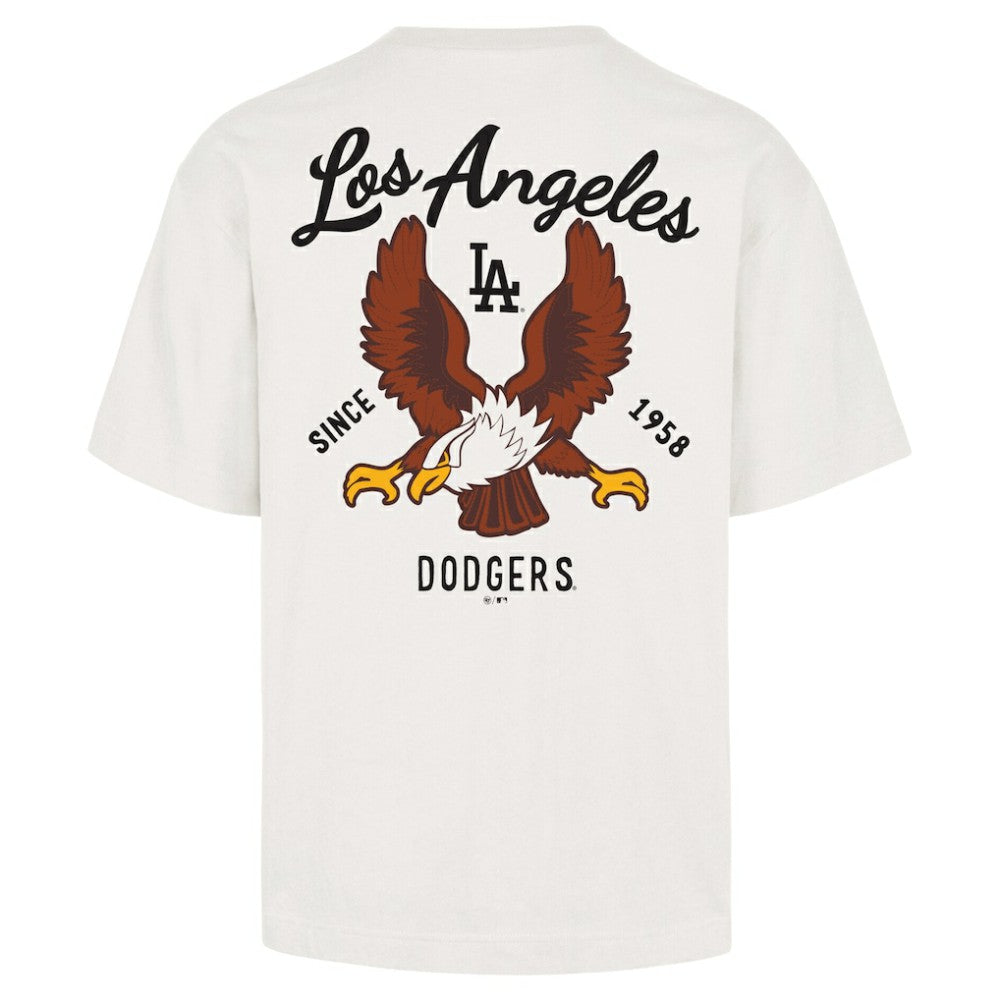 Los Angeles Dodgers '47 Souvenir Eagle Foundation T-Shirt - Cream - 47 brand on Sale