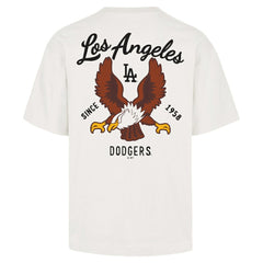 Los Angeles Dodgers '47 Souvenir Eagle Foundation T-Shirt - Cream - 47 brand on Sale