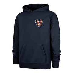 Detroit Tigers '47 Souvenir Laurels Foundation Hoodie - Navy - 47 brand Discount