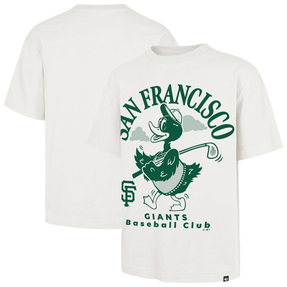 San Francisco Giants '47 Strollin' Foundation T-Shirt - Cream - 47 brand Discount