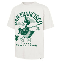 San Francisco Giants '47 Strollin' Foundation T-Shirt - Cream - 47 brand Discount