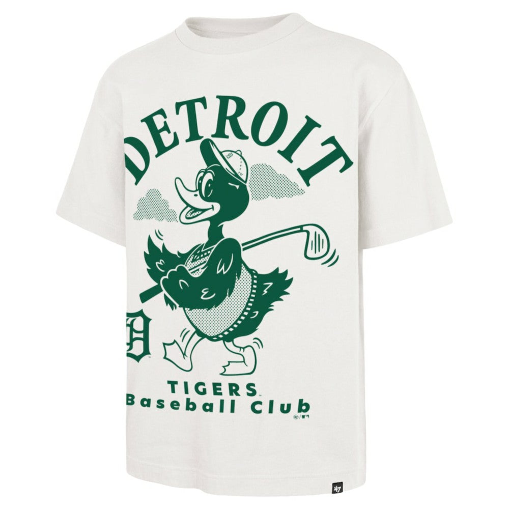 Detroit Tigers '47 Strollin' Foundation T-Shirt - Cream - 47 brand on Sale