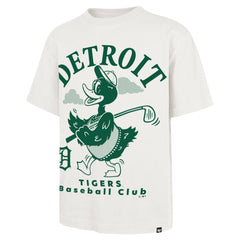 Detroit Tigers '47 Strollin' Foundation T-Shirt - Cream - 47 brand on Sale