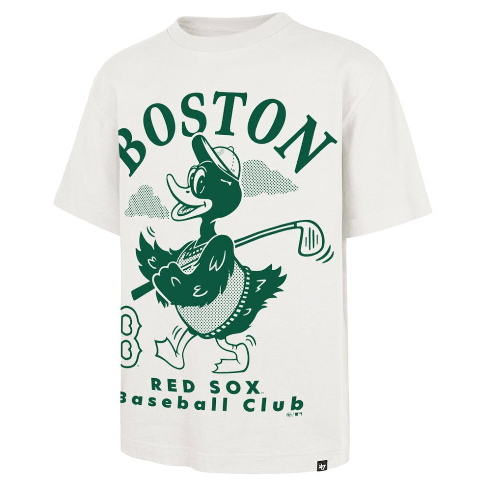 Boston Red Sox '47 Strollin' Foundation T-Shirt - Cream - 47 brand Online