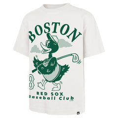 Boston Red Sox '47 Strollin' Foundation T-Shirt - Cream - 47 brand Online