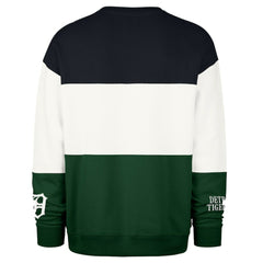 Detroit Tigers '47 Tee Up Maximalist Fleece Sweatshirt - Green - 47 brand Discount