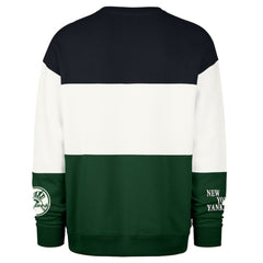 New York Yankees '47 Tee Up Maximalist Fleece Sweatshirt - Green - 47 brand Lifestyle