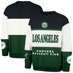 Los Angeles Dodgers '47 Tee Up Maximalist Fleece Sweatshirt - Green - 47 brand Sale