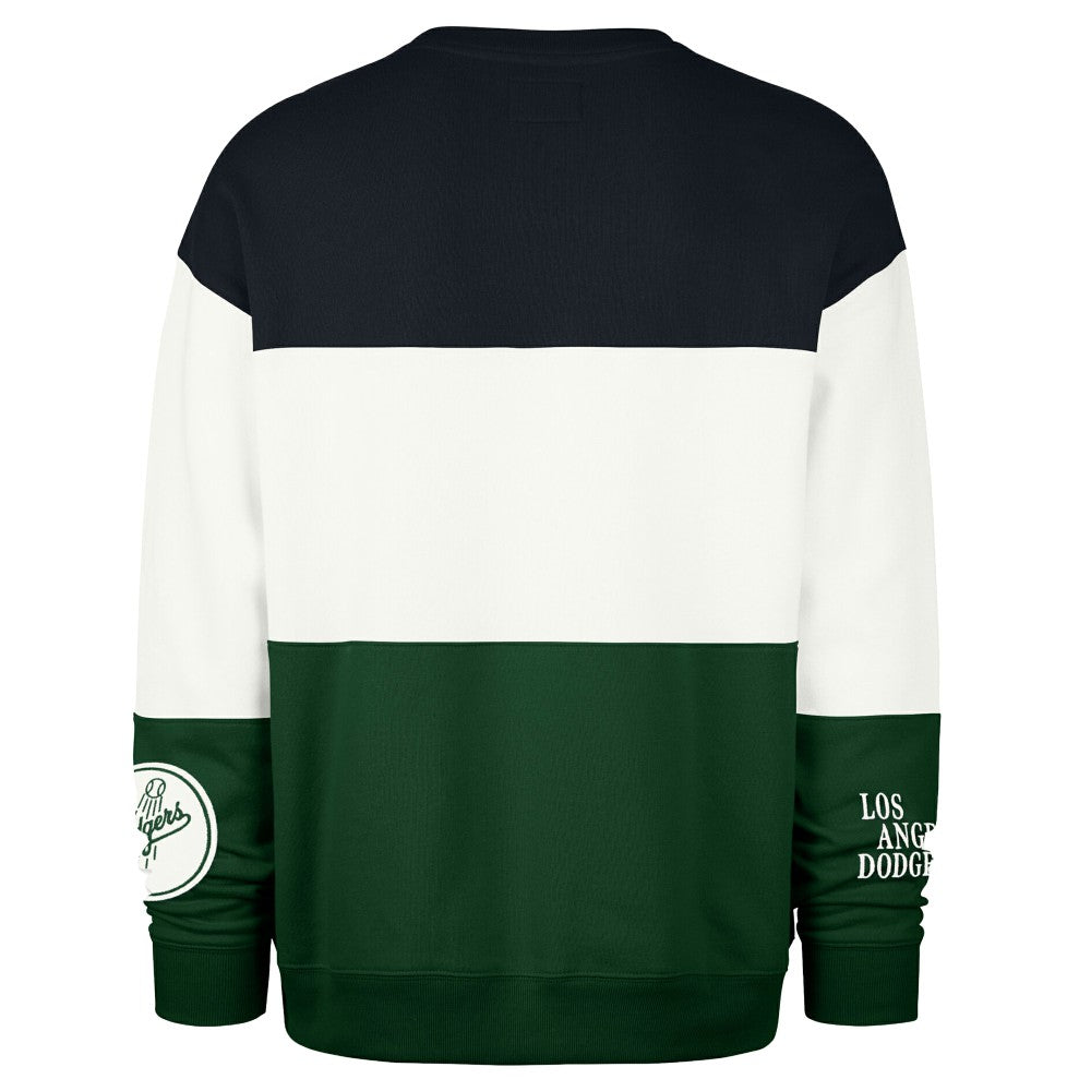 Los Angeles Dodgers '47 Tee Up Maximalist Fleece Sweatshirt - Green - 47 brand Sale