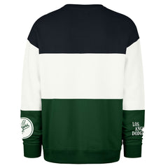 Los Angeles Dodgers '47 Tee Up Maximalist Fleece Sweatshirt - Green - 47 brand Sale