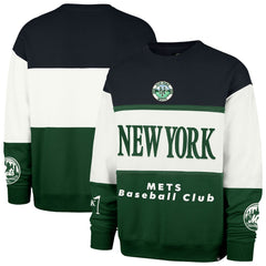 New York Mets '47 Tee Up Maximalist Fleece Sweatshirt - Green - 47 brand Sale