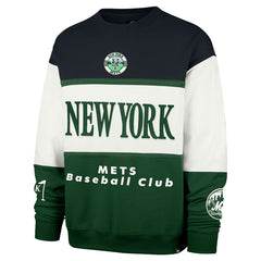 New York Mets '47 Tee Up Maximalist Fleece Sweatshirt - Green - 47 brand Sale
