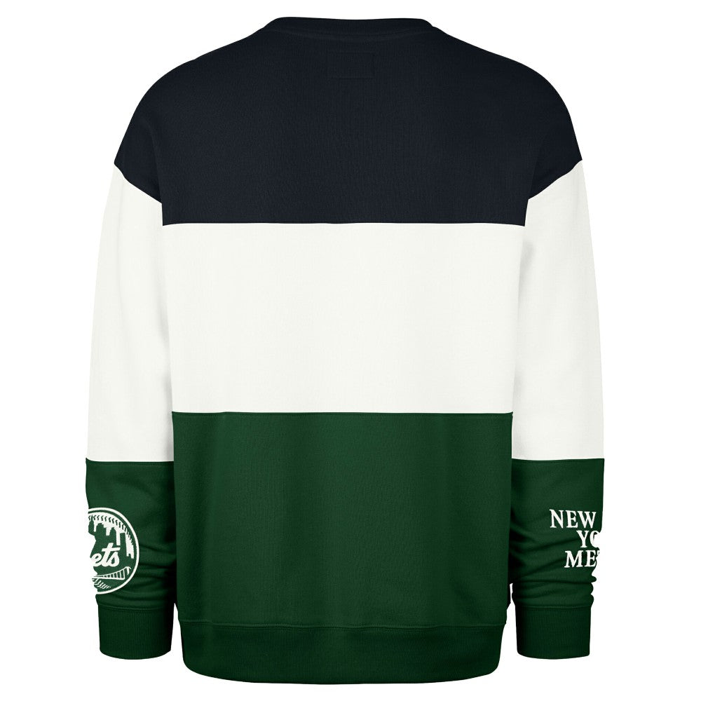 New York Mets '47 Tee Up Maximalist Fleece Sweatshirt - Green - 47 brand Sale