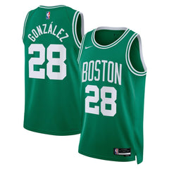 Hugo González Boston Celtics Unisex Swingman Jersey Icon Edition Kelly Green | Nike for sale