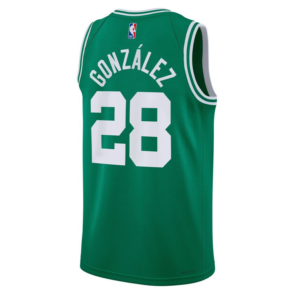 Hugo González Boston Celtics Unisex Swingman Jersey Icon Edition Kelly Green | Nike for sale