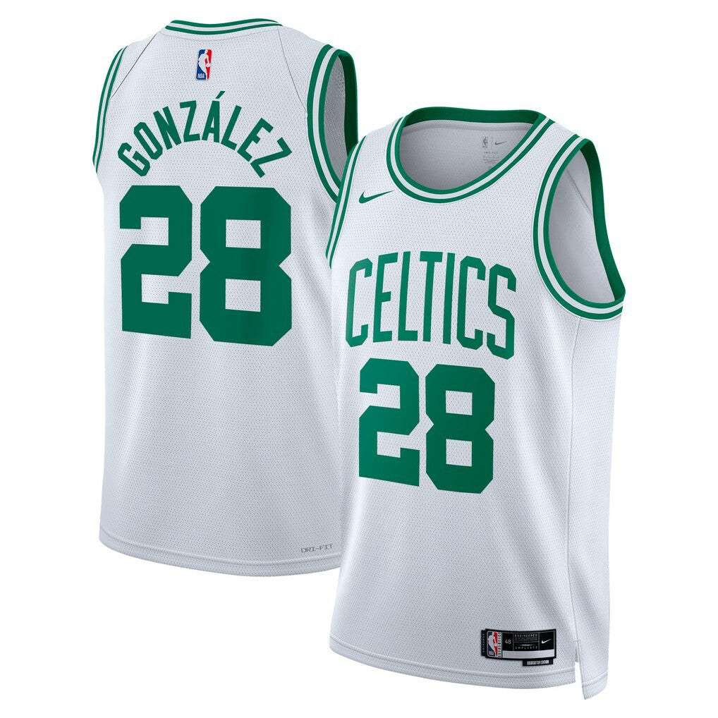 Hugo González Boston Celtics Unisex Swingman Jersey Association Edition White | Nike discount