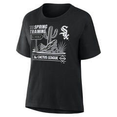 Chicago White Sox Women's 2026 Spring Training Cactus League Hometown Special T-Shirt - Black - MLB Online