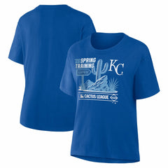 Kansas City Royals Women's 2026 Spring Training Cactus League Hometown Special T-Shirt - Royal - MLB on Sale