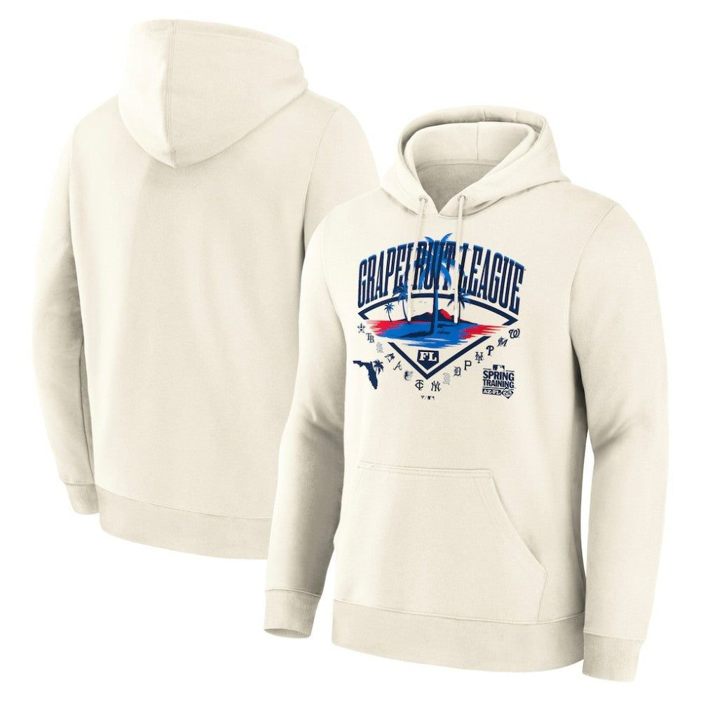 2026 Spring Training Grapefruit League Hoodie - Cream - MLB Lifestyle
