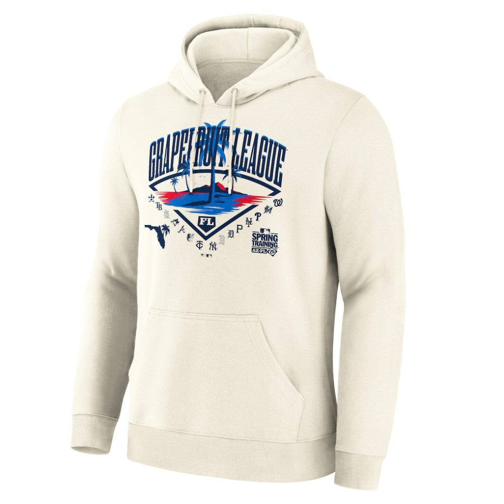 2026 Spring Training Grapefruit League Hoodie - Cream - MLB Lifestyle