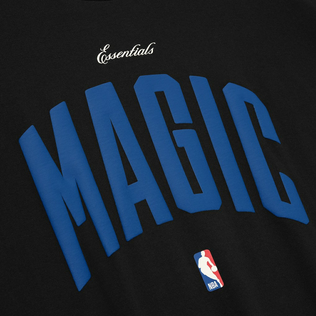 Orlando Magic Fear of God x NBA Unisex 90s Fit T-Shirt Black