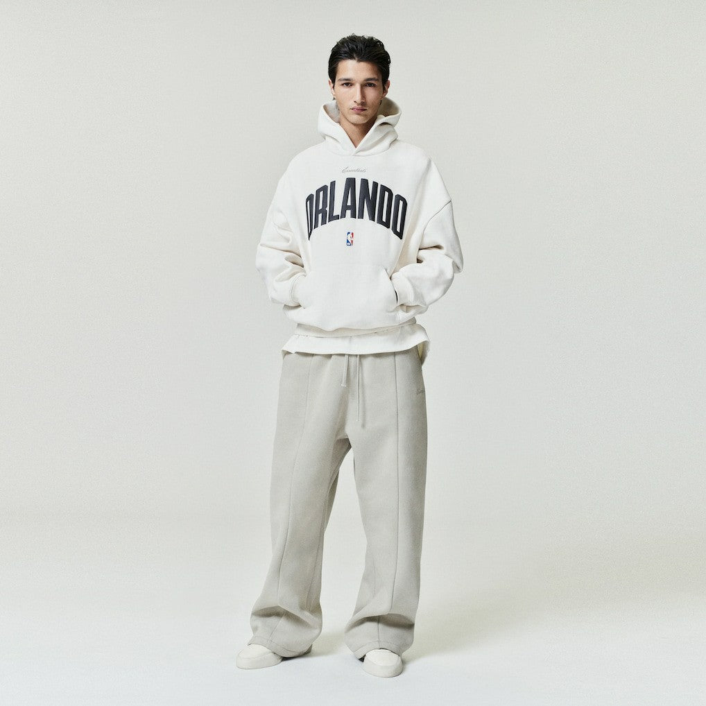 Orlando Magic Fear of God x NBA Unisex 90s Hoodie Cream