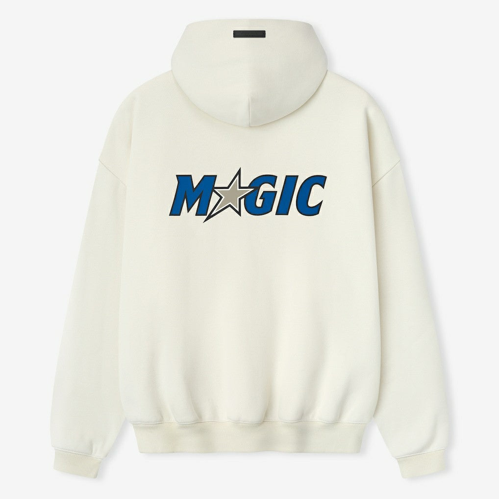 Orlando Magic Fear of God x NBA Unisex 90s Hoodie Cream