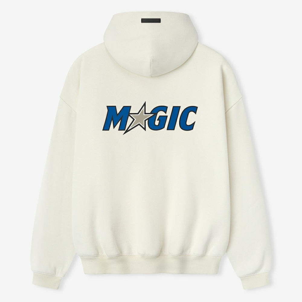 Orlando Magic Fear of God x NBA Unisex 90s Hoodie Cream