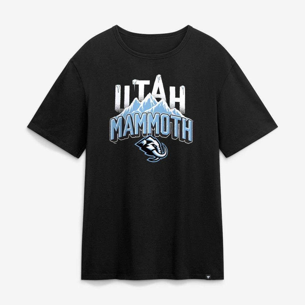 Utah Mammoth Hometown Graphic T-Shirt - Black - NHL 203763162