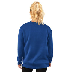 Los Angeles Dodgers Starter Women's Lace Classic Sweatshirt - Royal - MLB Sale