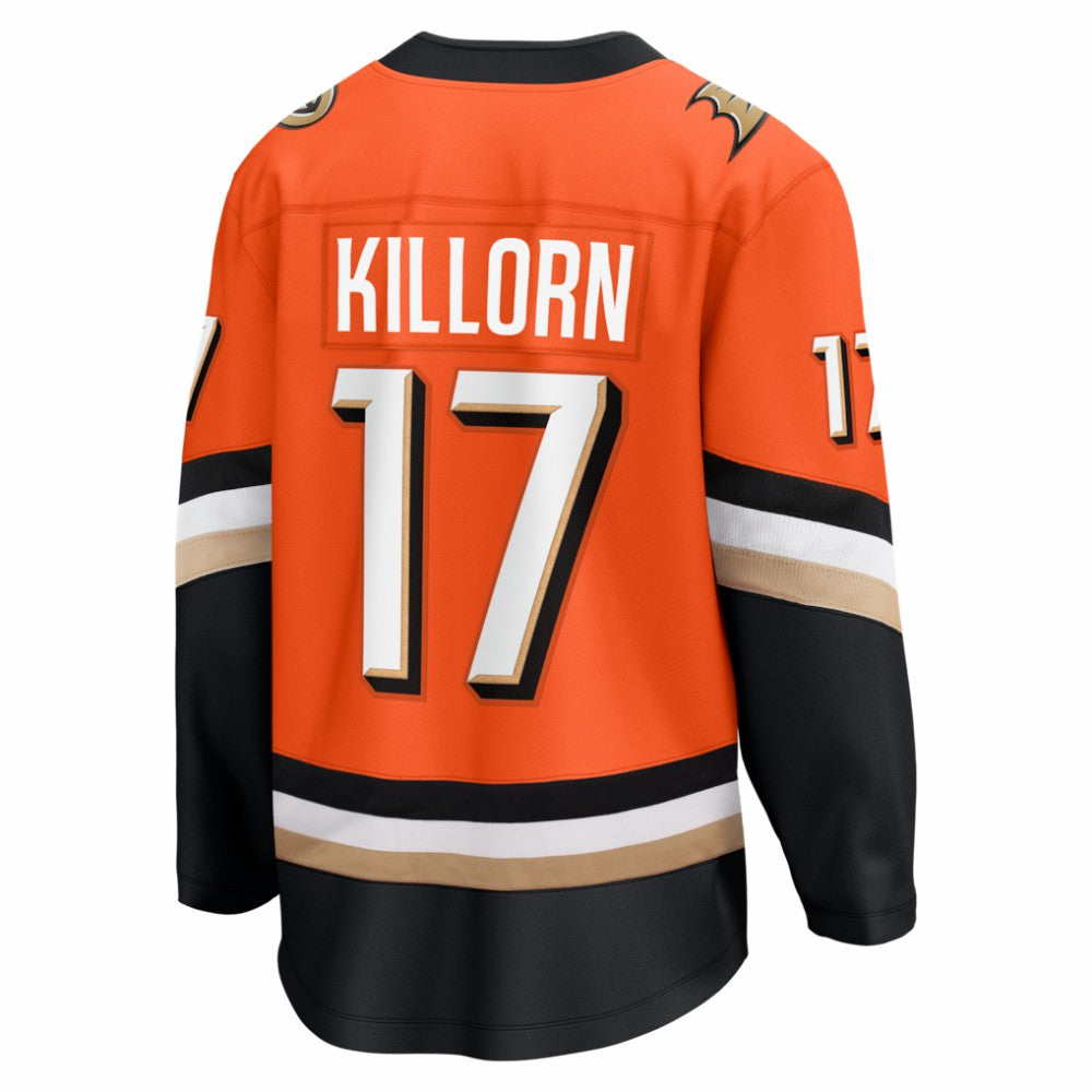 Alex Killorn Anaheim Ducks Fanatics Home Breakaway Jersey - Orange - NHL 203766959
