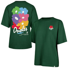 Baltimore Orioles '47 Unisex Gallery Foundation T-Shirt - Dark Green - 47 brand Online