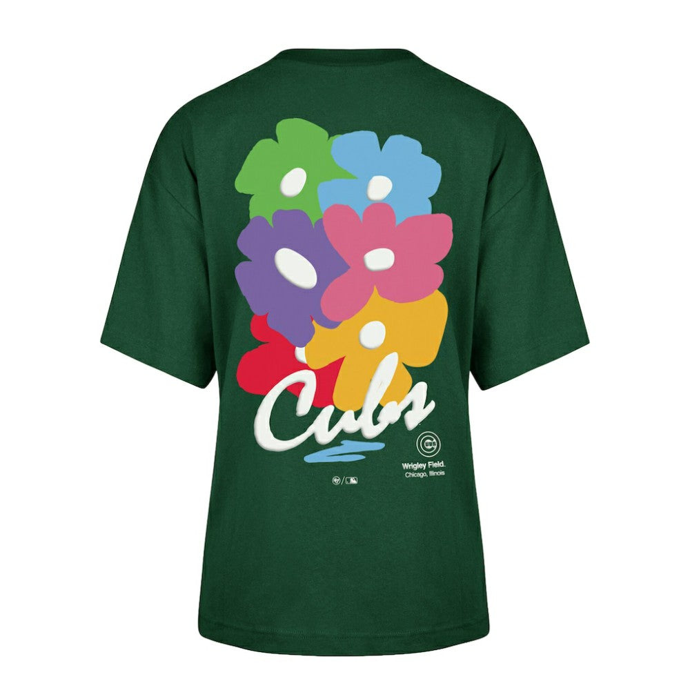 Chicago Cubs '47 Unisex Gallery Foundation T-Shirt - Dark Green - 47 brand Discount