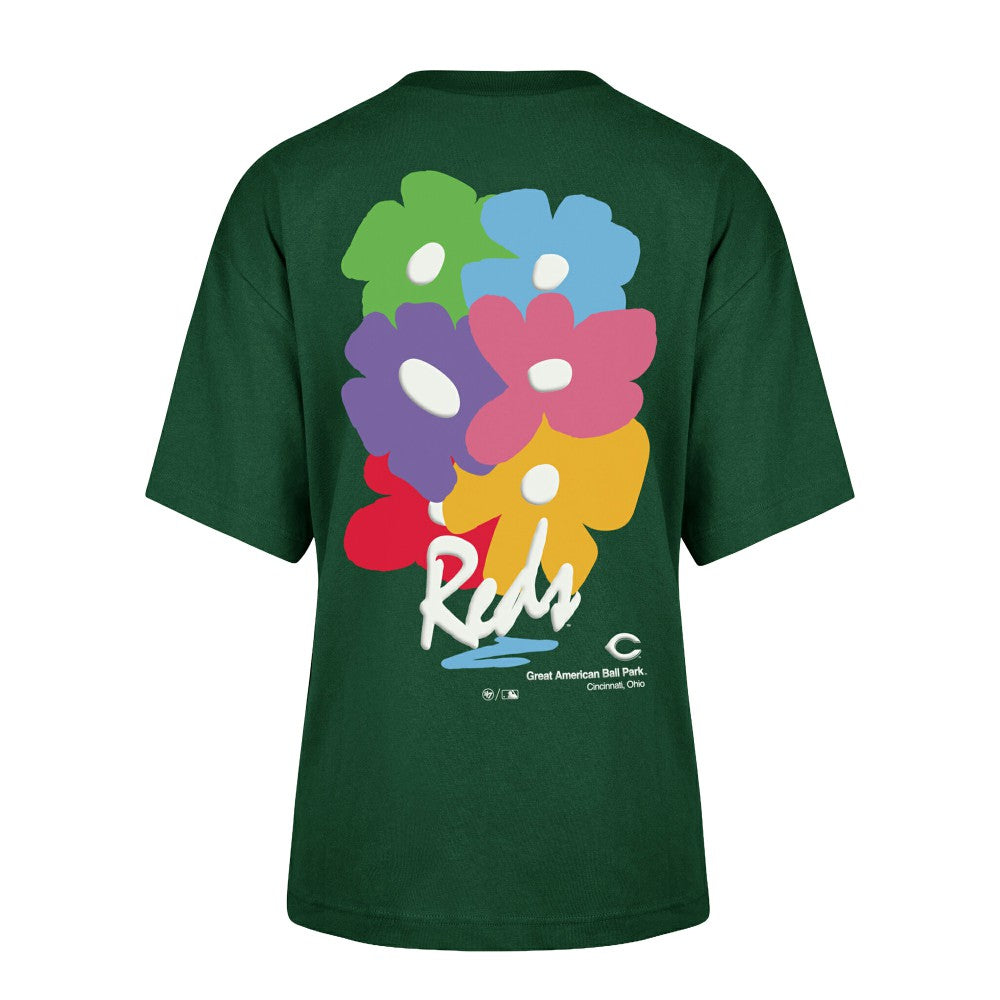 Cincinnati Reds '47 Unisex Gallery Foundation T-Shirt - Dark Green - 47 brand Discount