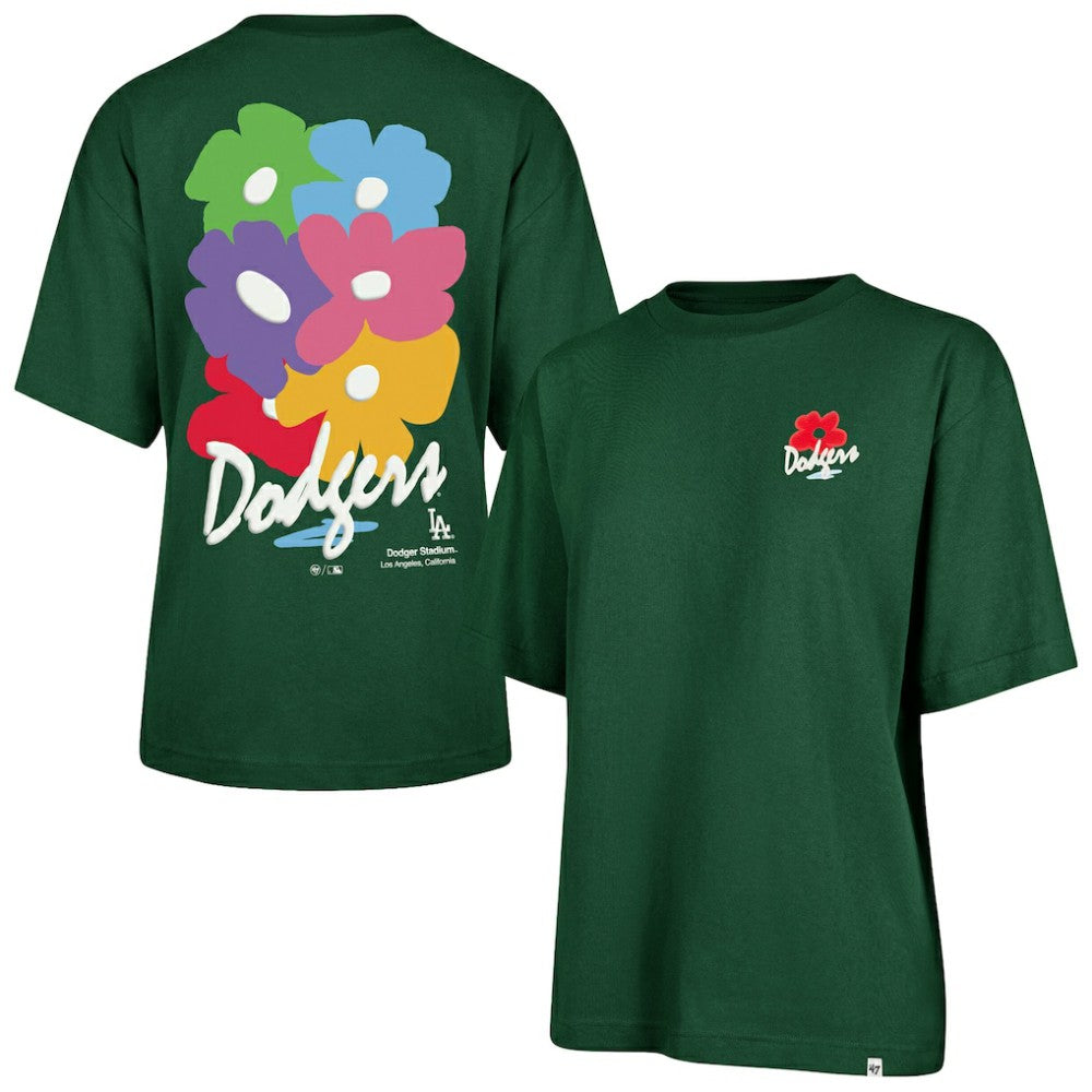 Los Angeles Dodgers '47 Unisex Gallery Foundation T-Shirt - Dark Green - 47 brand Sale