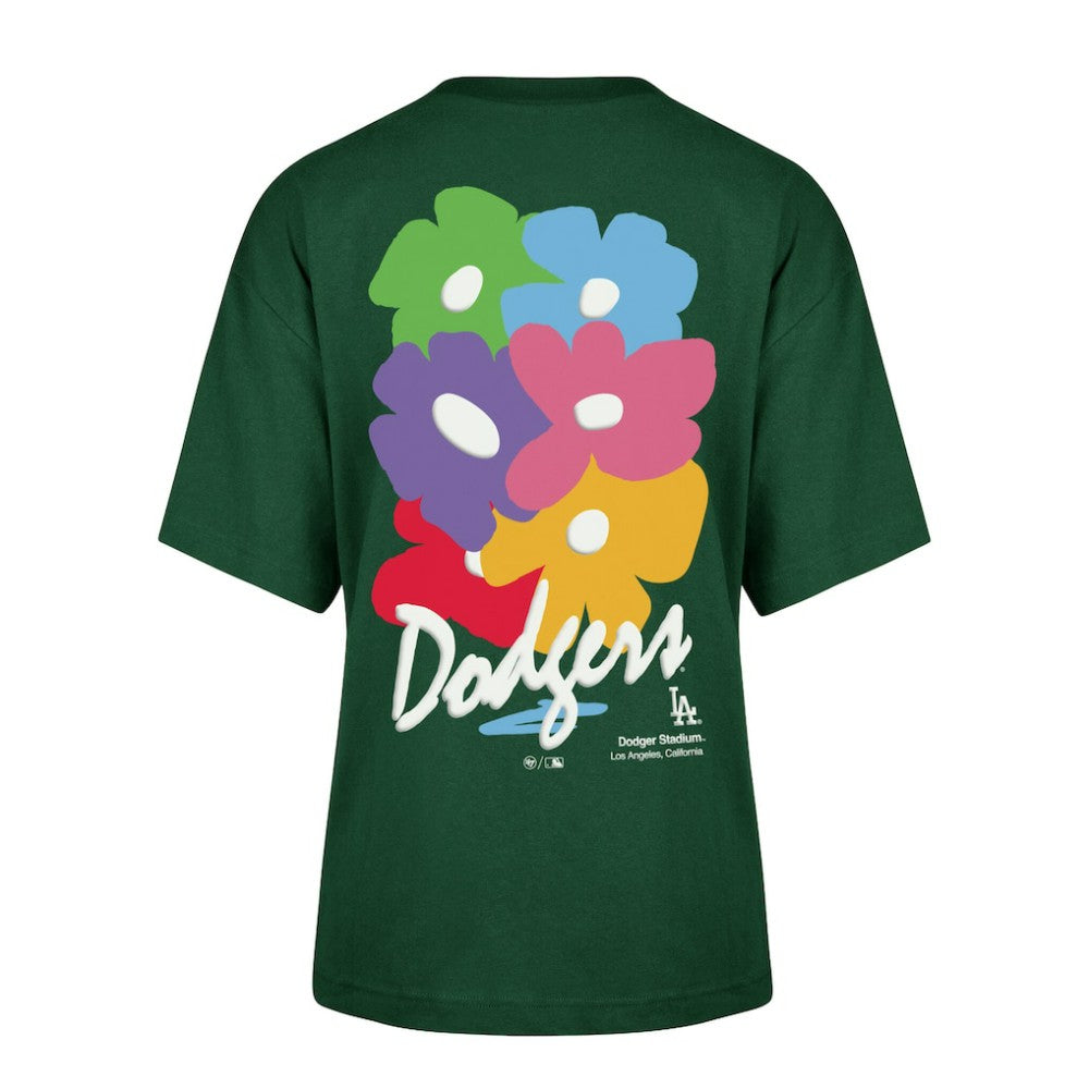Los Angeles Dodgers '47 Unisex Gallery Foundation T-Shirt - Dark Green - 47 brand Sale