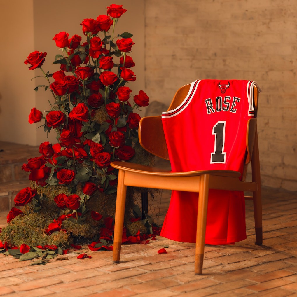 Derrick Rose Chicago Bulls 2008-09 Authentic Jersey for sale Red | Mitchell & Ness US