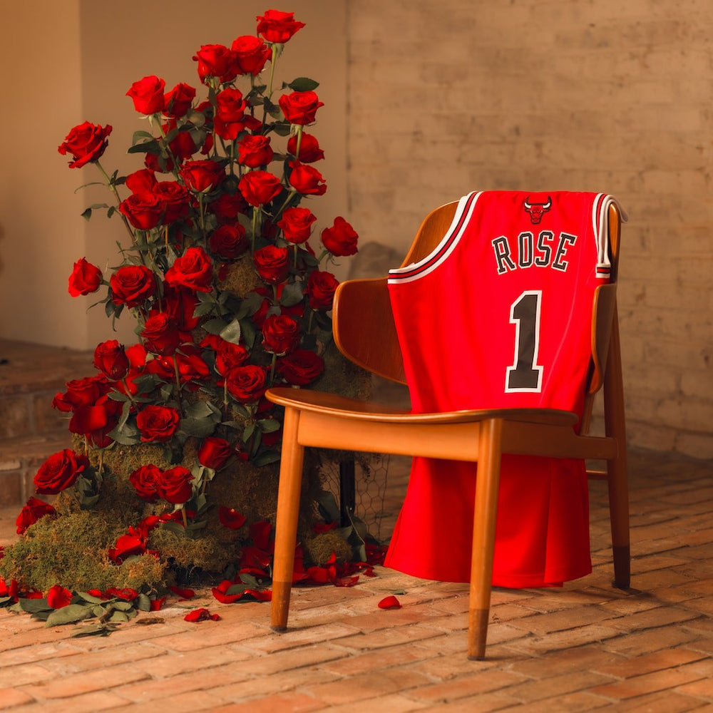 Derrick Rose Chicago Bulls 2008-09 Authentic Jersey for sale Red | Mitchell & Ness US