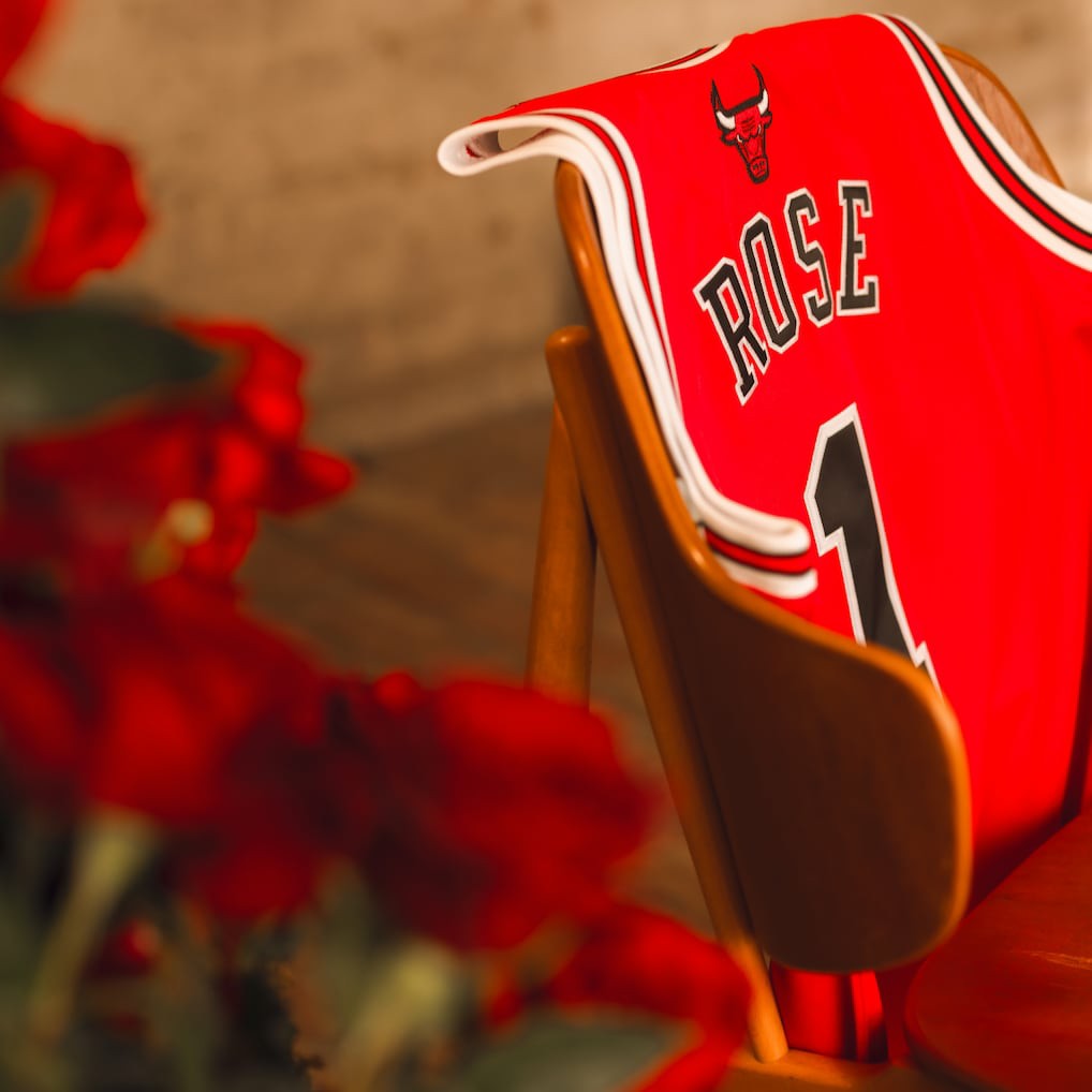 Derrick Rose Chicago Bulls 2008-09 Authentic Jersey for sale Red | Mitchell & Ness US