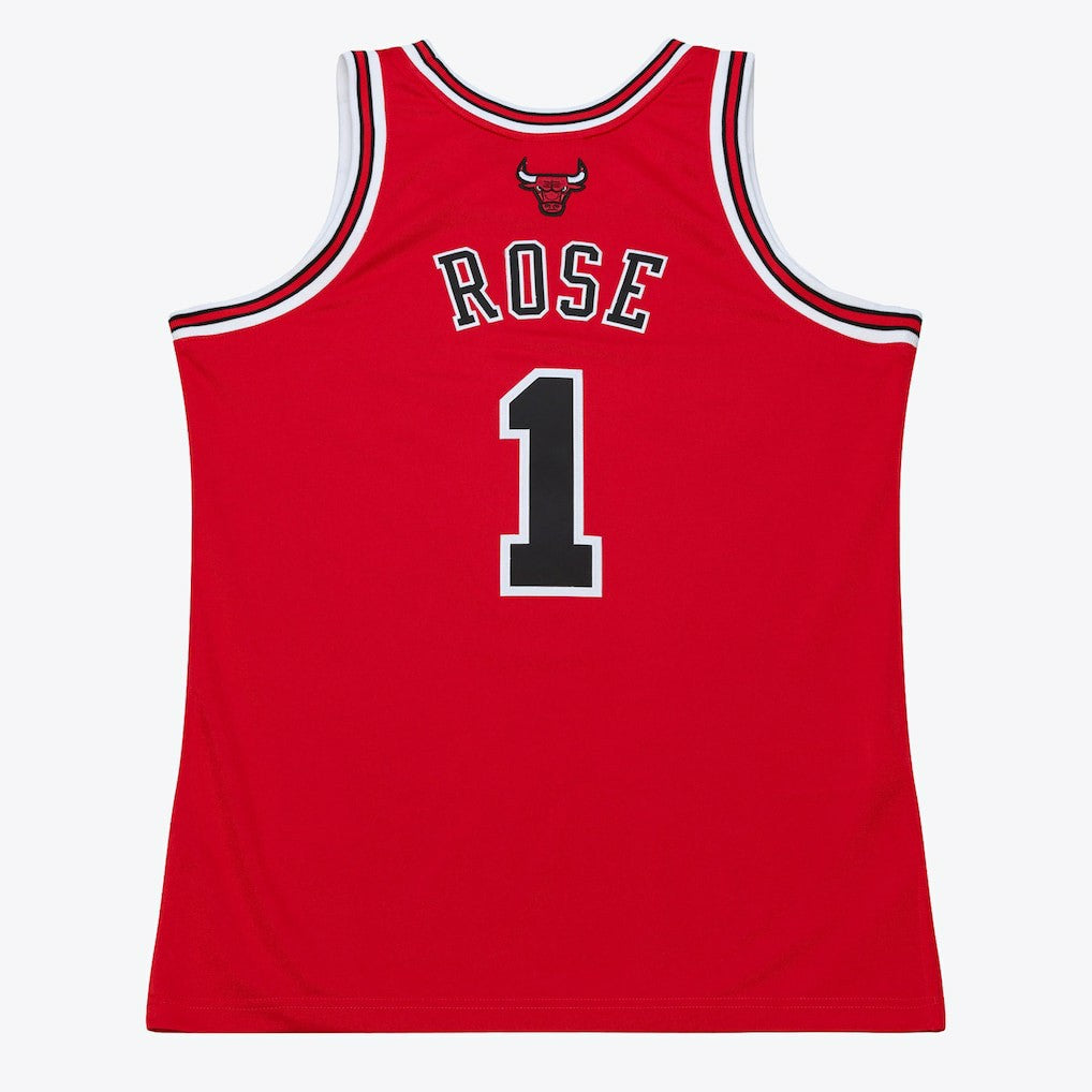 Derrick Rose Chicago Bulls 2008-09 Authentic Jersey for sale Red | Mitchell & Ness US