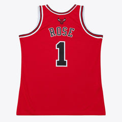 Derrick Rose Chicago Bulls 2008-09 Authentic Jersey for sale Red | Mitchell & Ness US