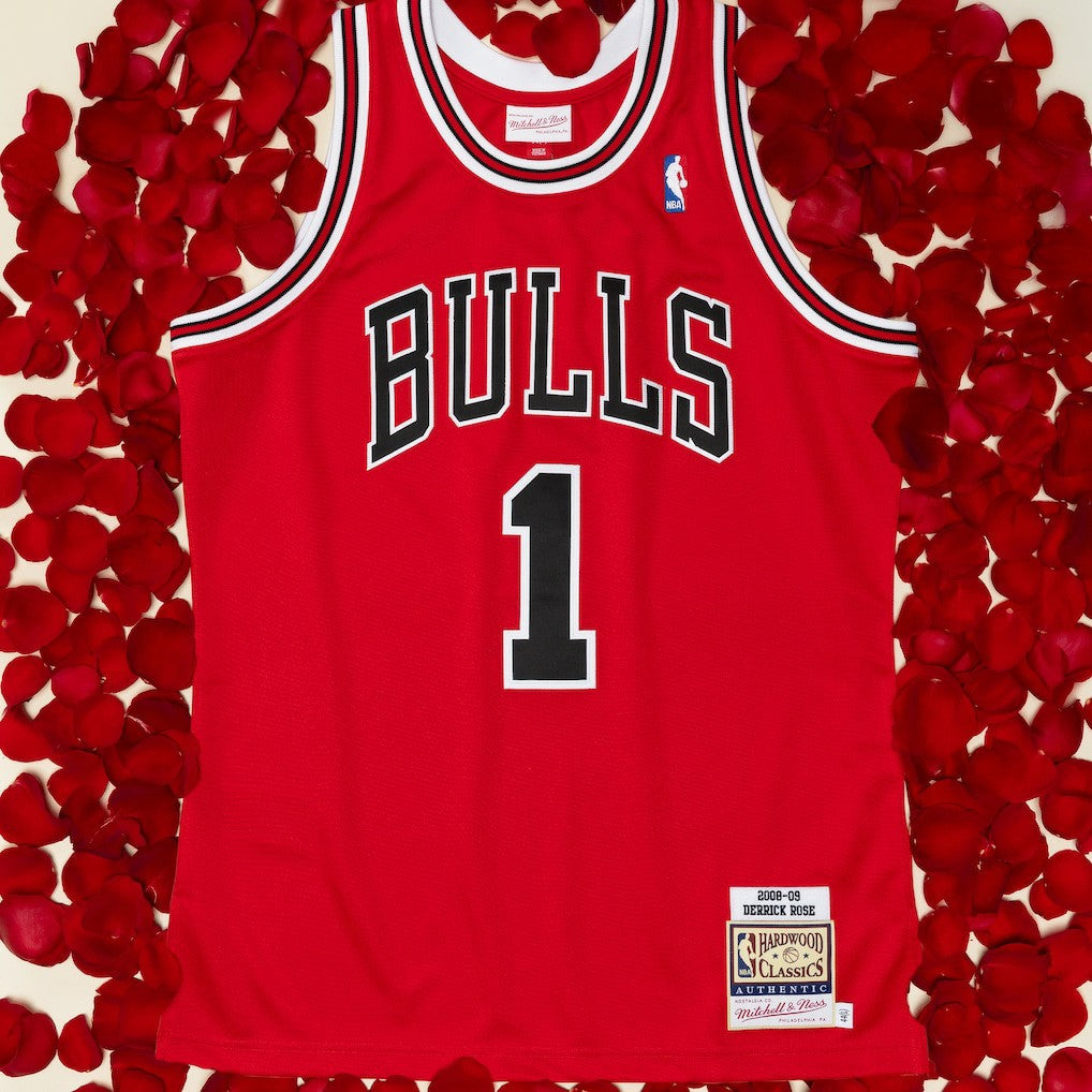Derrick Rose Chicago Bulls 2008-09 Authentic Jersey for sale Red | Mitchell & Ness US